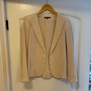 Theory Cream Women's Blazer